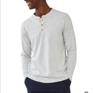 Grey Normal Brand Henley